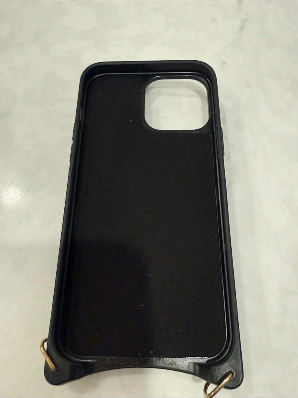 Bandolier Gold Wallet Phone Case with Card Pocket iPhone 13 Pro Max - Picture 3 of 3